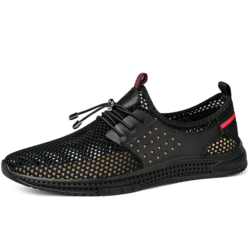 Нескользящие и дышащие низкие повседневные туфли для мужчин Bull Thunder, Black
Нескользящие и дышащие низкие повседневные туфли для мужчин Bull Thunder, Black