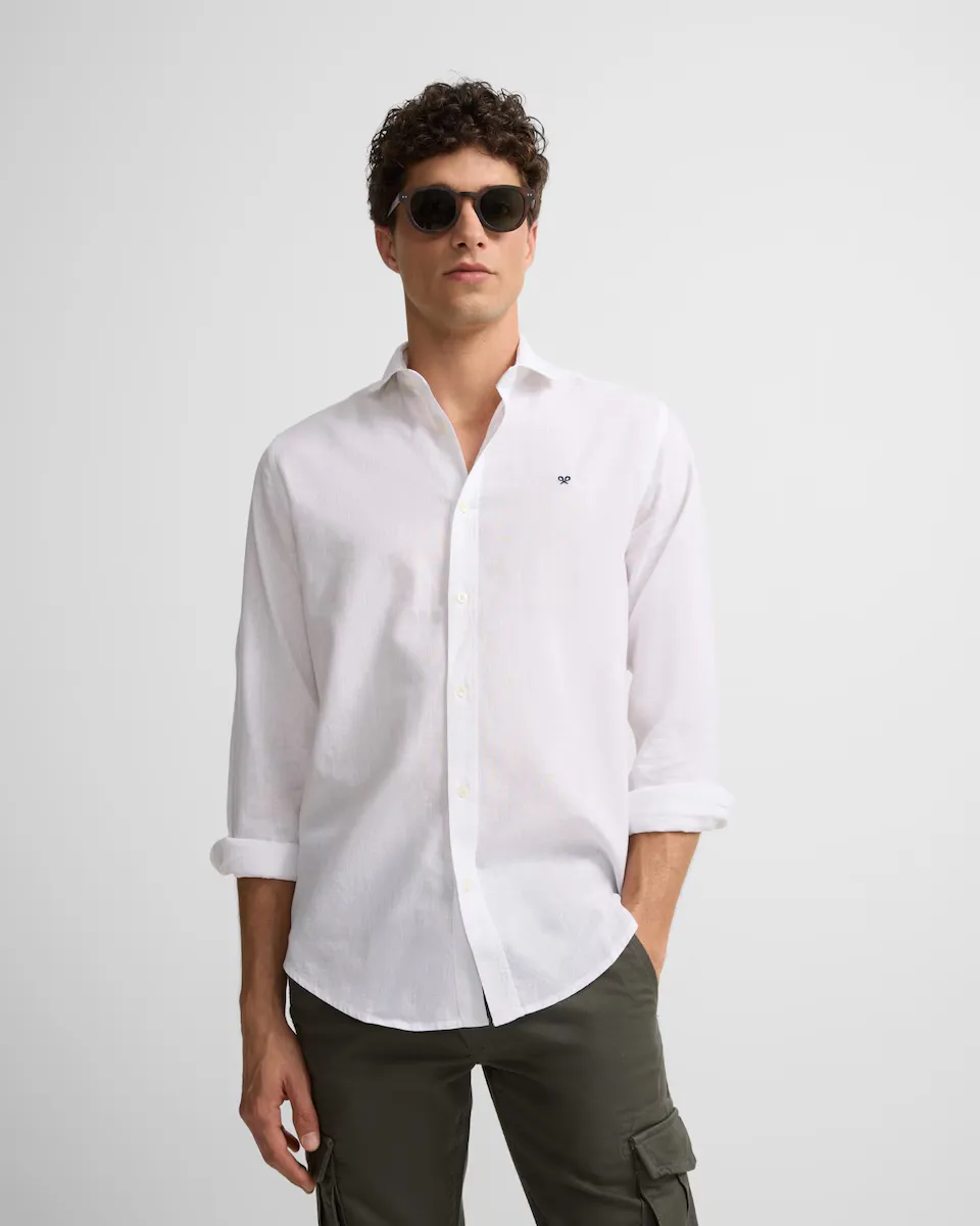 Мужская рубашка Sport Soft Silbon, белый
Мужская рубашка Sport Soft Silbon, белый