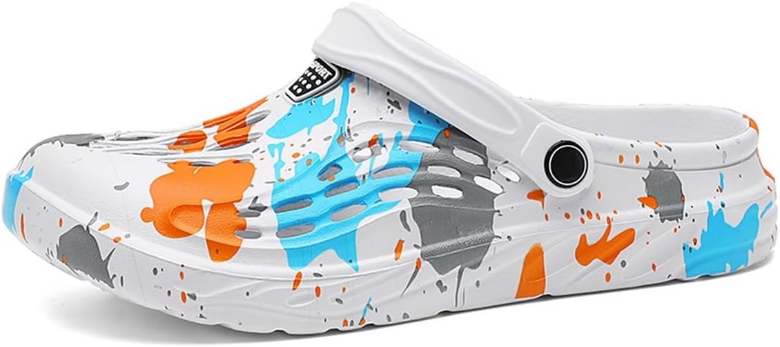 Мужские и женские сабо, слипоны для сада, легкие тапочки, сандалии, удобная обувь для воды, уличная обувь для прогулок Dhovor, белый
Мужские и женские сабо, слипоны для сада, легкие тапочки, сандалии, удобная обувь для воды, уличная обувь для прогулок Dhovor, белый