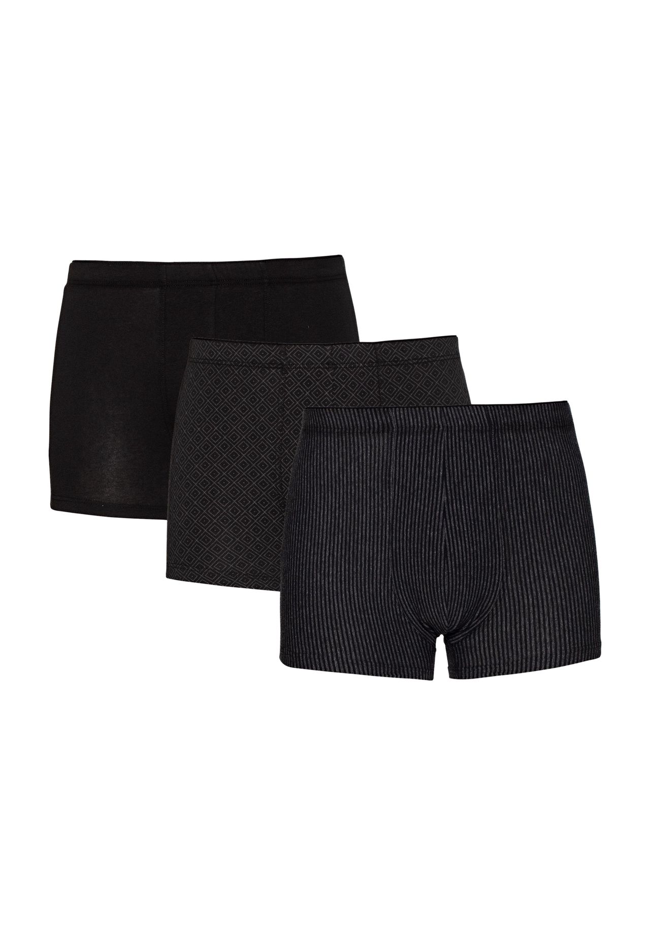 Брюки, 3 шт, эластичный пояс, мужские DUNMORE, цвет Black Combo 
Брюки, 3 шт, эластичный пояс, мужские DUNMORE, цвет Black Combo