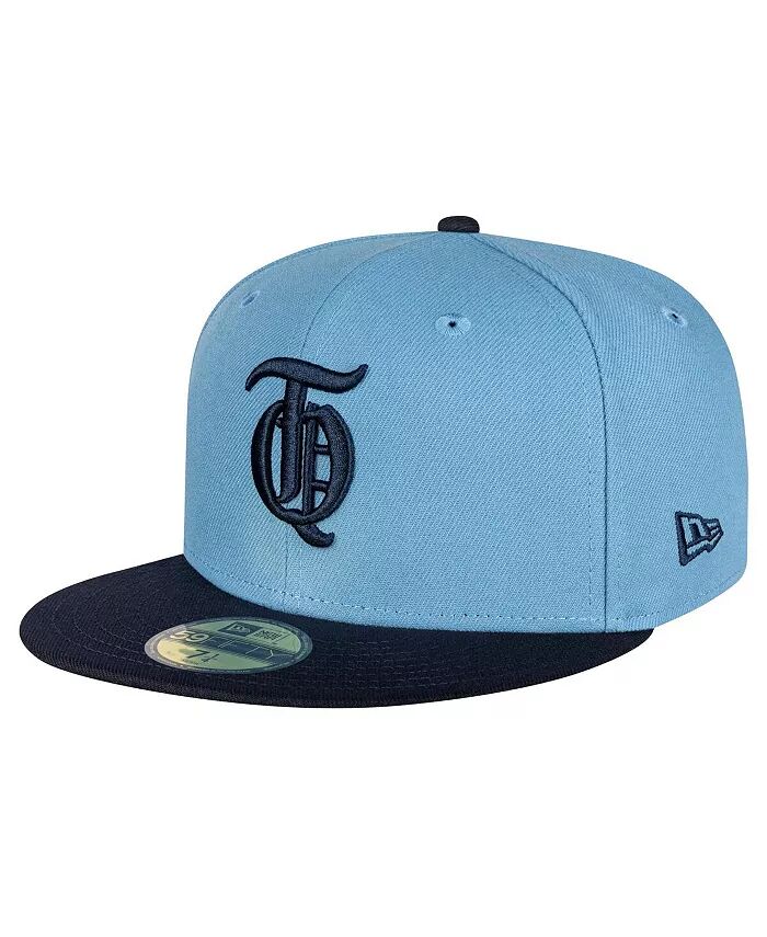 Мужская светло-синяя/темно-синяя кепка Tigres de Quintana Roo Mexico League On Field 59FIFTY New Era
Мужская светло-синяя/темно-синяя кепка Tigres de Quintana Roo Mexico League On Field 59FIFTY New Era