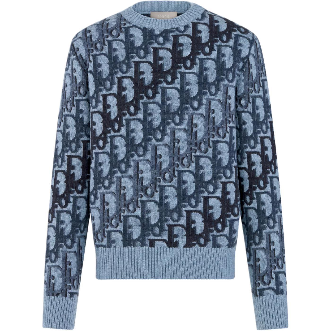 DIOR Свитер мужской синий
DIOR Свитер мужской синий