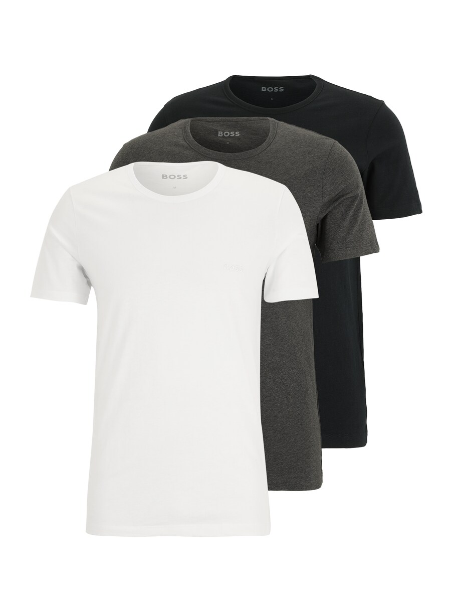 Классическая футболка BOSS Regular fit Shirt, цвет mottled grey/black/white
Классическая футболка BOSS Regular fit Shirt, цвет mottled grey/black/white