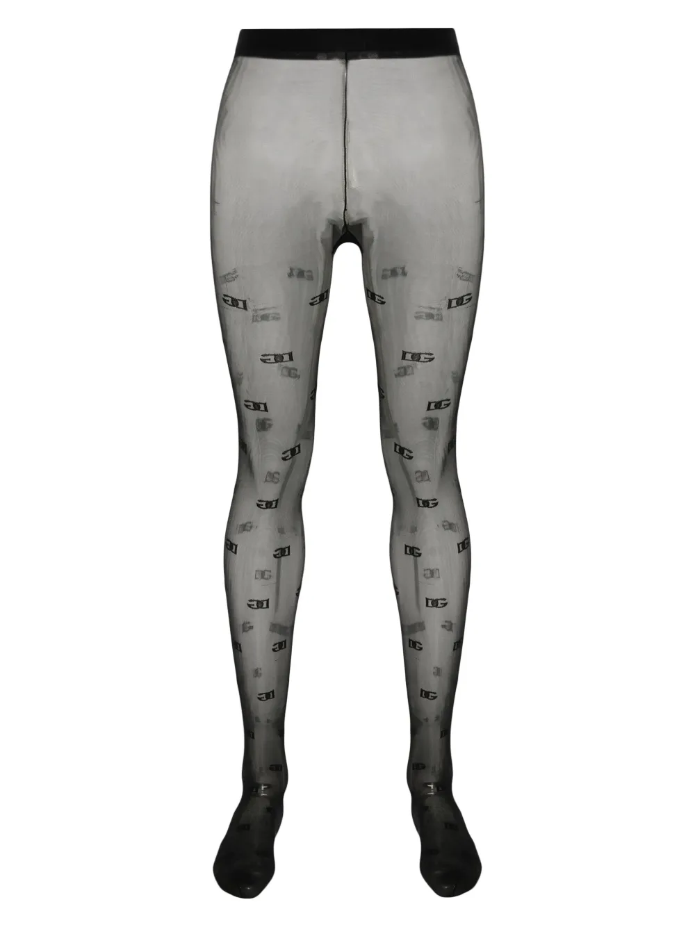 Колготки с монограммой DOLCE & GABBANA, черный
Колготки с монограммой DOLCE & GABBANA, черный