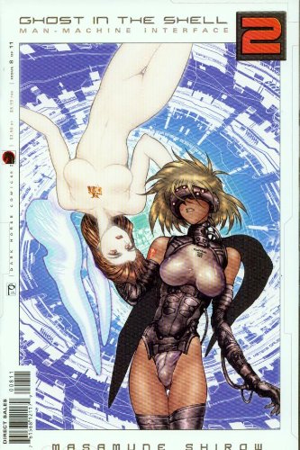 Ghost in the Shell 2: Man-Machine Interface, Issue 8 of 11; Sept. 2003 (Dark Horse Comics)
Ghost in the Shell 2: Man-Machine Interface, Issue 8 of 11; Sept. 2003 (Dark Horse Comics)