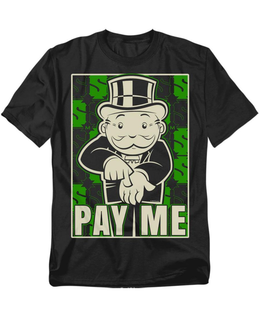 Футболка Big & Tall Pay Me Monopoly, Black, Черный, Футболка Big & Tall Pay Me Monopoly, Black
Футболка Big & Tall Pay Me Monopoly, Black, Черный, Футболка Big & Tall Pay Me Monopoly, Black