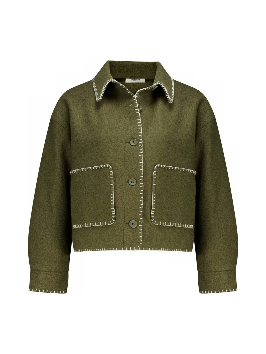 Куртка межсезонная Deeluxe METZA, оливковый
Куртка межсезонная Deeluxe METZA, оливковый