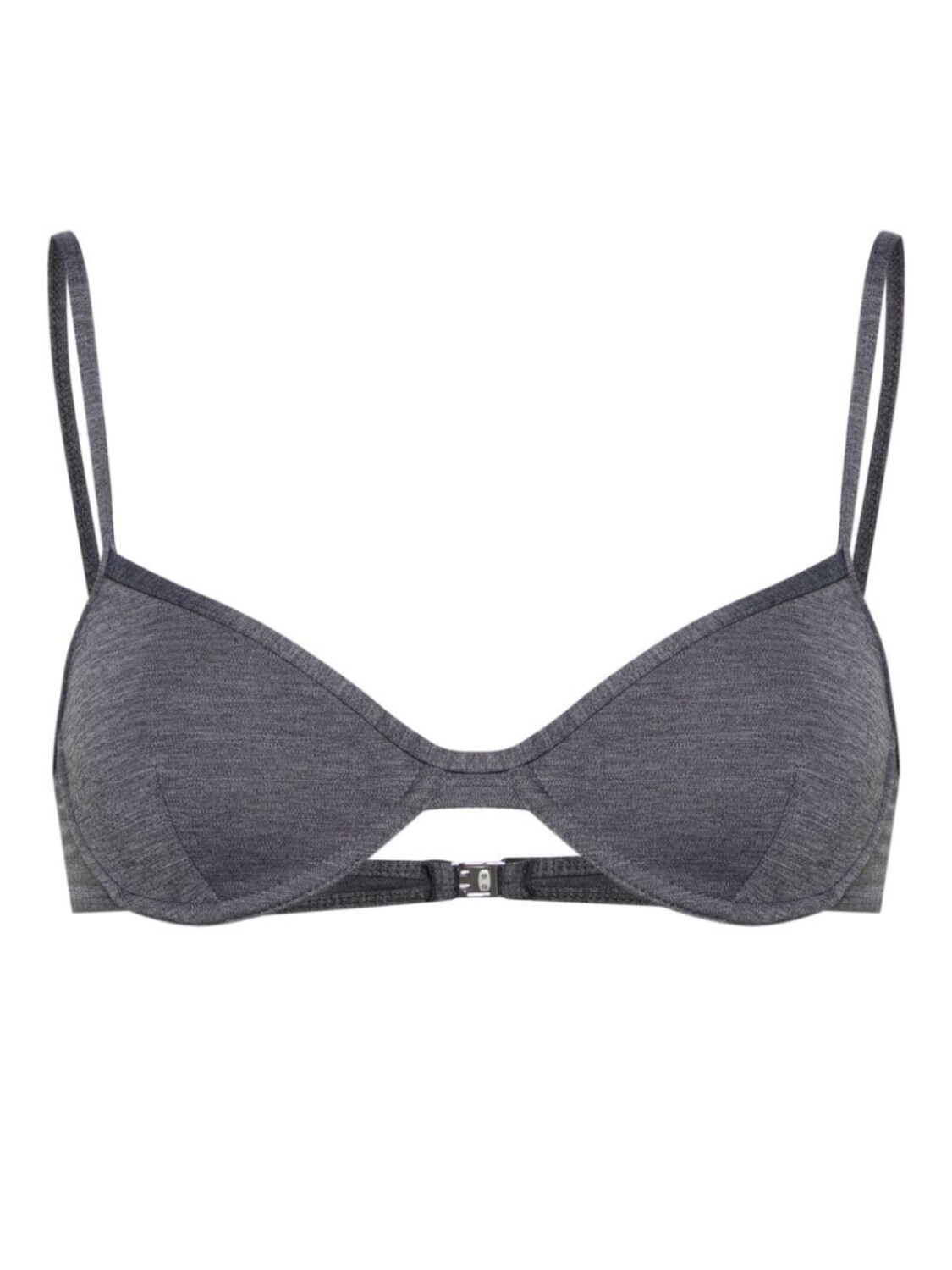 TOTEME топ бикини с эффектом меланжа, серый
TOTEME топ бикини с эффектом меланжа, серый