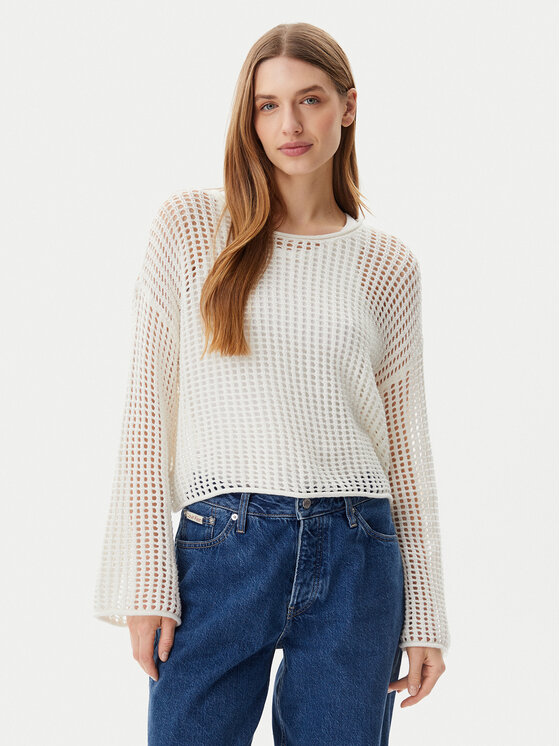 Свободный свитер Mila VN000M9H Vans, экрю
Свободный свитер Mila VN000M9H Vans, экрю