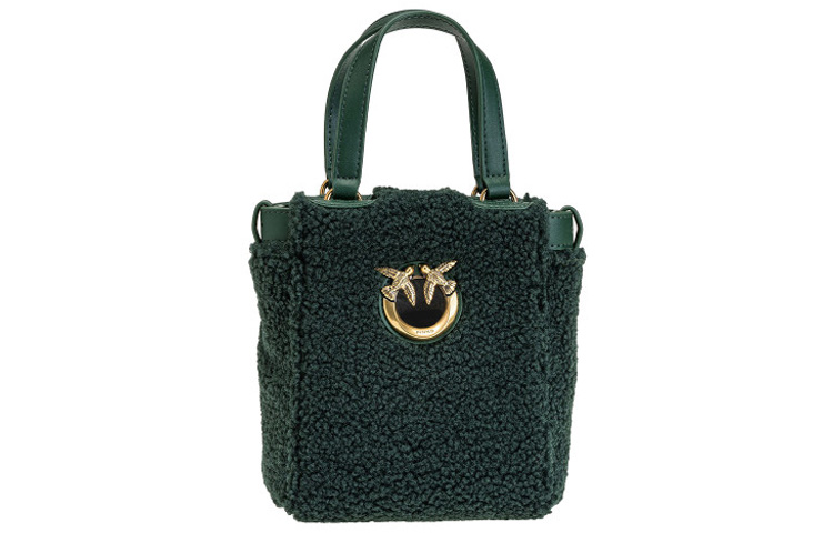 Полиуретановая наплечная сумка через плечо миниатюрная женская зеленая PINKO
Полиуретановая наплечная сумка через плечо миниатюрная женская зеленая PINKO