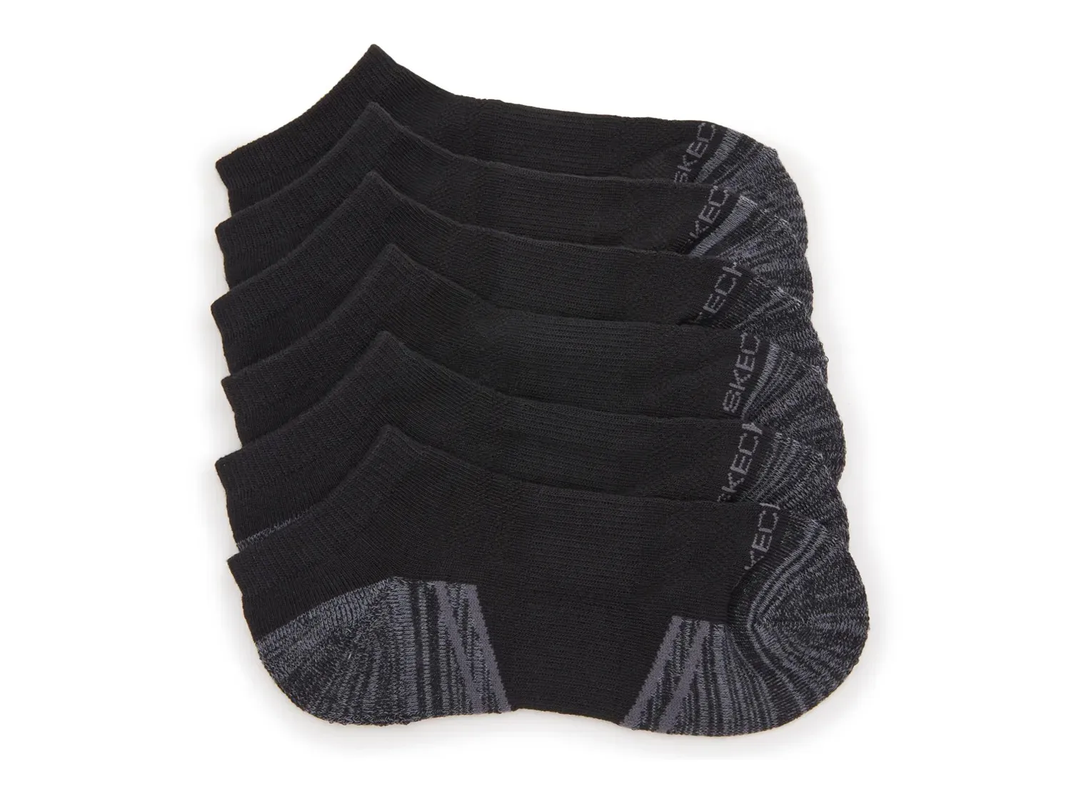 Носки женские Skechers Terry No Show - 6 шт., черные
Носки женские Skechers Terry No Show - 6 шт., черные