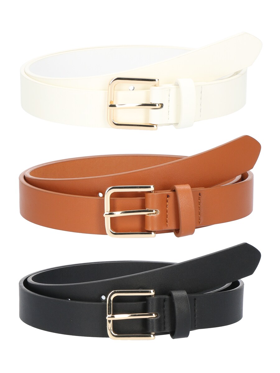 Ремень studioselect, Cognac/Black/Wool White
Ремень studioselect, Cognac/Black/Wool White