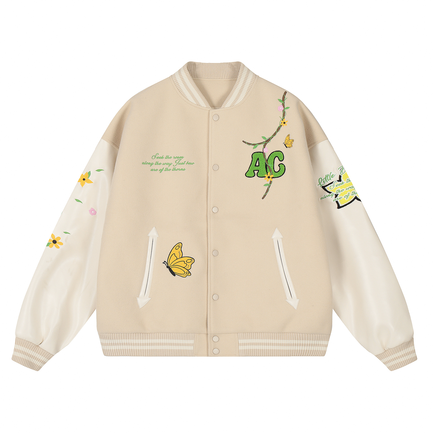 A Chock Вышитая бейсболка унисекс, Apricot
A Chock Вышитая бейсболка унисекс, Apricot