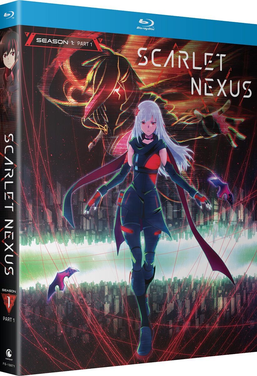 Blu-Ray диск Scarlet Nexus Season 1 Part 1 Blu-ray 
Blu-Ray диск Scarlet Nexus Season 1 Part 1 Blu-ray
