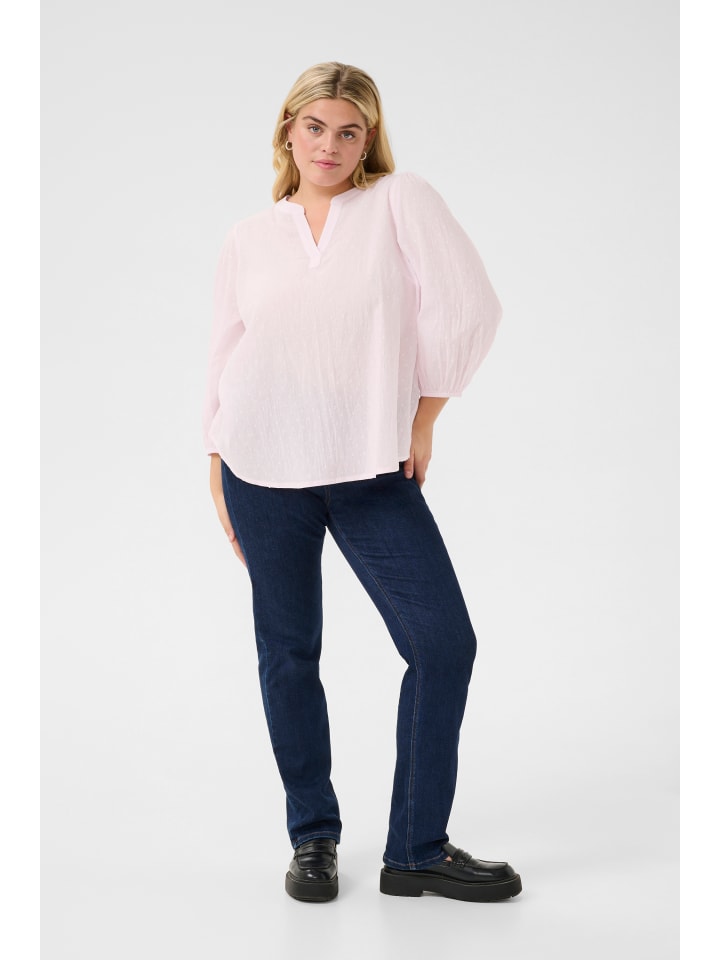 KAFFE curve Блузка с длинными рукавами KCsilla, стандартный крой, цвет сиреневый снег
KAFFE curve Блузка с длинными рукавами KCsilla, стандартный крой, цвет сиреневый снег