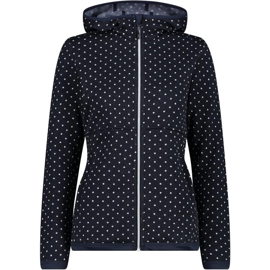 Женская флисовая куртка CMP с жаккардовым узором
Женская флисовая куртка CMP с жаккардовым узором