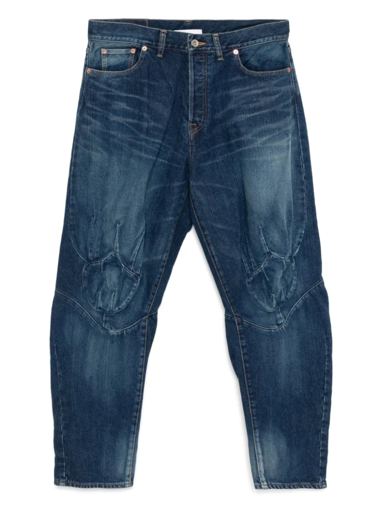 Джинсы с драпировкой Doublet, синий
Джинсы с драпировкой Doublet, синий