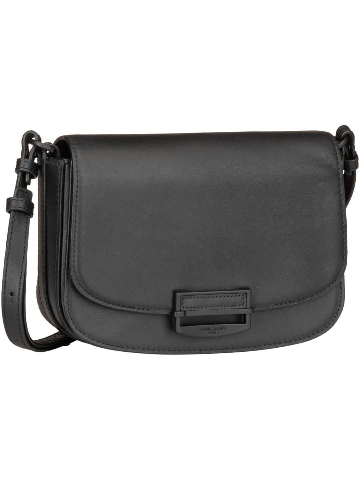 Наплечная сумка LIEBESKIND BERLIN Saddle Bag Ezra 2146526, черный
Наплечная сумка LIEBESKIND BERLIN Saddle Bag Ezra 2146526, черный