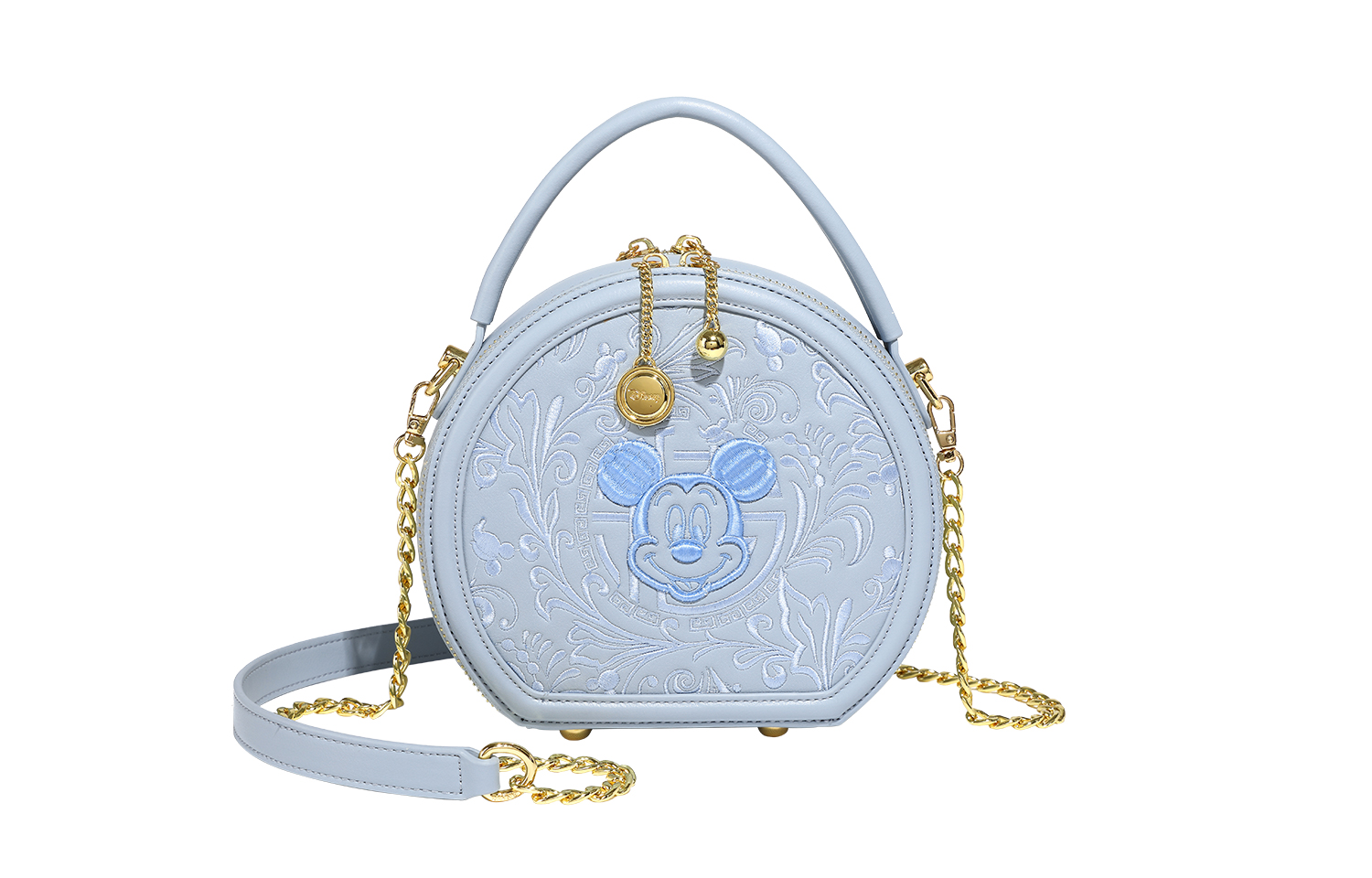 Disney Микки Серия ПУ маленькая круглая сумка Женская наплечная сумка Небесно-голубой/Молочный белый, Sky Blue
Disney Микки Серия ПУ маленькая круглая сумка Женская наплечная сумка Небесно-голубой/Молочный белый, Sky Blue