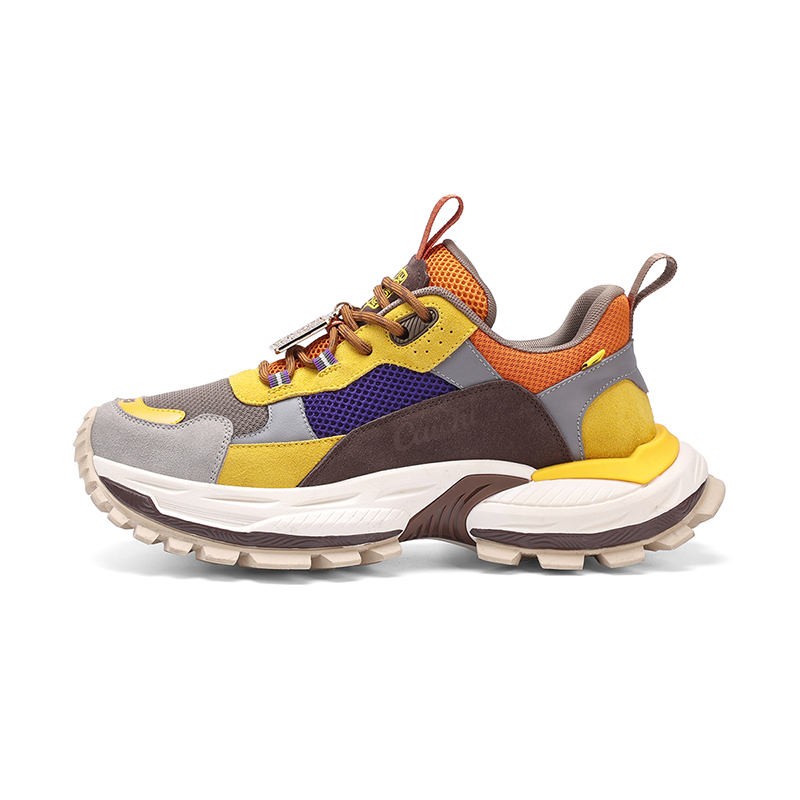 CAI CHI Кроссовки Chunky Unisex низкие дышащие оригинальный дизайн модные тренды Китая - Песочный с лиловым оттенком выдержанный, цвет Purplish Sand-Aged
CAI CHI Кроссовки Chunky Unisex низкие дышащие оригинальный дизайн модные тренды Китая - Песочный с лиловым оттенком выдержанный, цвет Purplish Sand-Aged