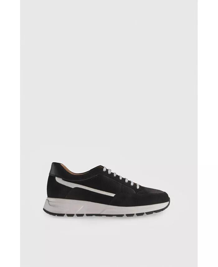 Мужские туфли из натуральной кожи, черная замша с белой аналиновой деталью Furniq UK, черный
Мужские туфли из натуральной кожи, черная замша с белой аналиновой деталью Furniq UK, черный