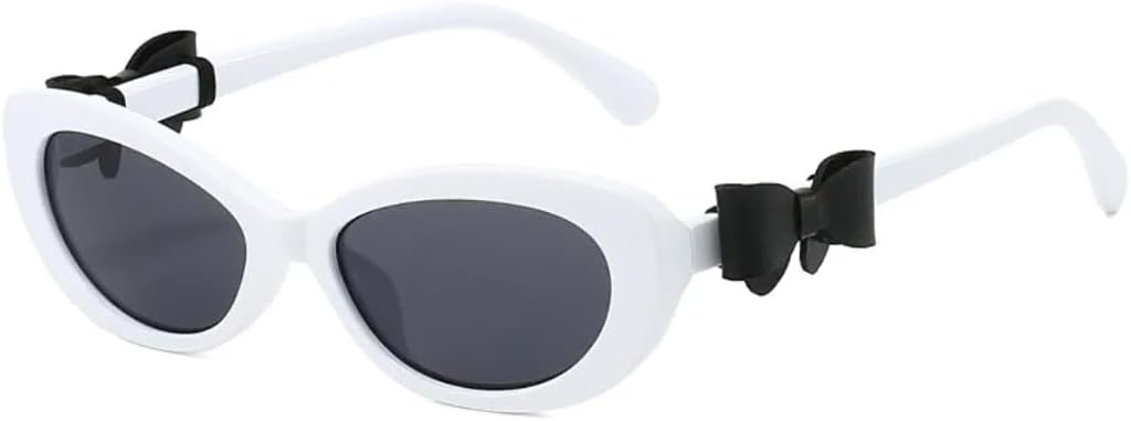 Солнцезащитные очки для мужчин и женщин - защита UV400 - овальная оправа "кошачий глаз" с цветными линзами для занятий спортом на открытом воздухе и вождения DSVIGF, White Black
Солнцезащитные очки для мужчин и женщин - защита UV400 - овальная оправа "кошачий глаз" с цветными линзами для занятий спортом на открытом воздухе и вождения DSVIGF, White Black