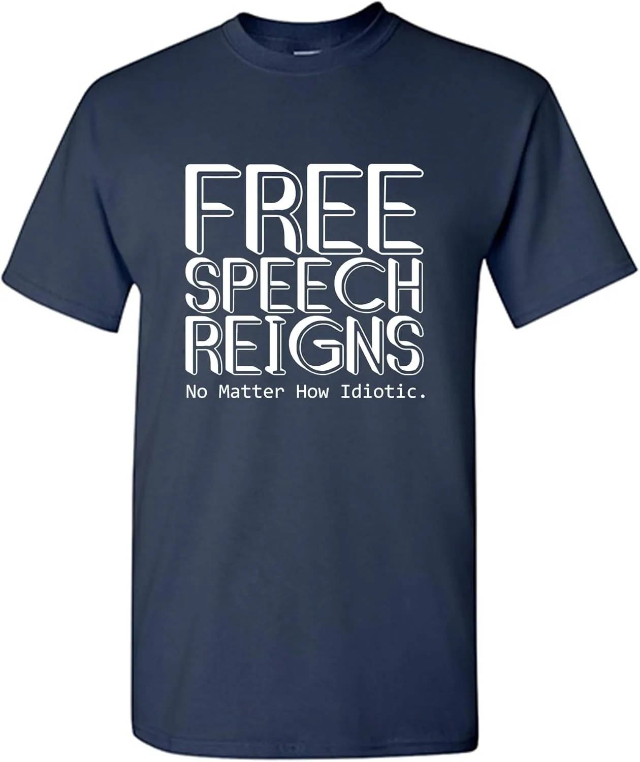 Футболка Feelin Good Tees Free Speech Reigns Sarcastic
Футболка Feelin Good Tees Free Speech Reigns Sarcastic