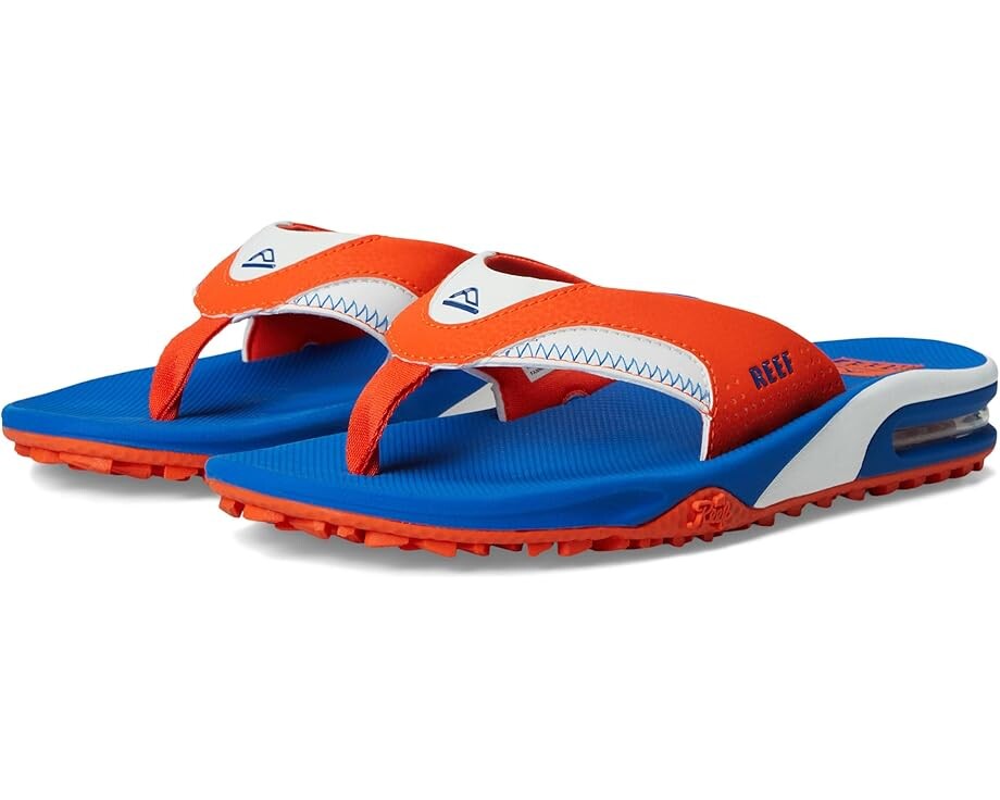 Сандалии Reef Fanning Pregame, цвет Orange/Blue
Сандалии Reef Fanning Pregame, цвет Orange/Blue