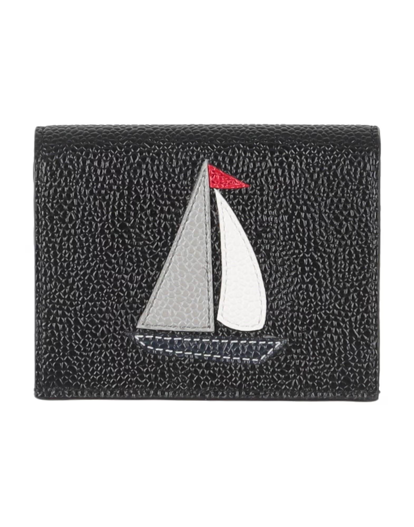 Кошелек Thom Browne, черный
Кошелек Thom Browne, черный