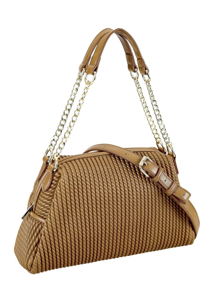 Наплечная сумка collezione alessandro Schultertasche Audrey, коричневый
Наплечная сумка collezione alessandro Schultertasche Audrey, коричневый