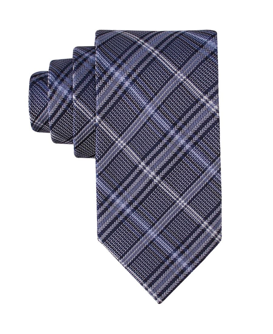 Мужской клетчатый галстук Jeffrey Tommy Hilfiger, Navy
Мужской клетчатый галстук Jeffrey Tommy Hilfiger, Navy