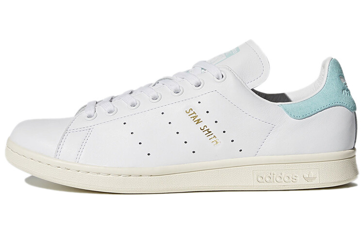 Мужские кроссовки для скейтбординга STAN SMITH Collection с низким верхом, белого/королевского синего цвета Adidas Originals, Синий, Мужские кроссовки для скейтбординга STAN SMITH Collection с низким верхом, белого/королевского синего цвета Adidas Origina