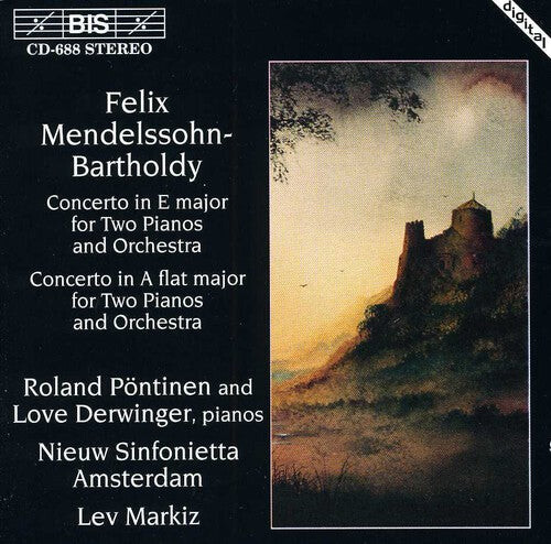 CD диск Mendelssohn / Markiz / Nieuw Sinfonietta Amsterdam: Concerto in E
CD диск Mendelssohn / Markiz / Nieuw Sinfonietta Amsterdam: Concerto in E