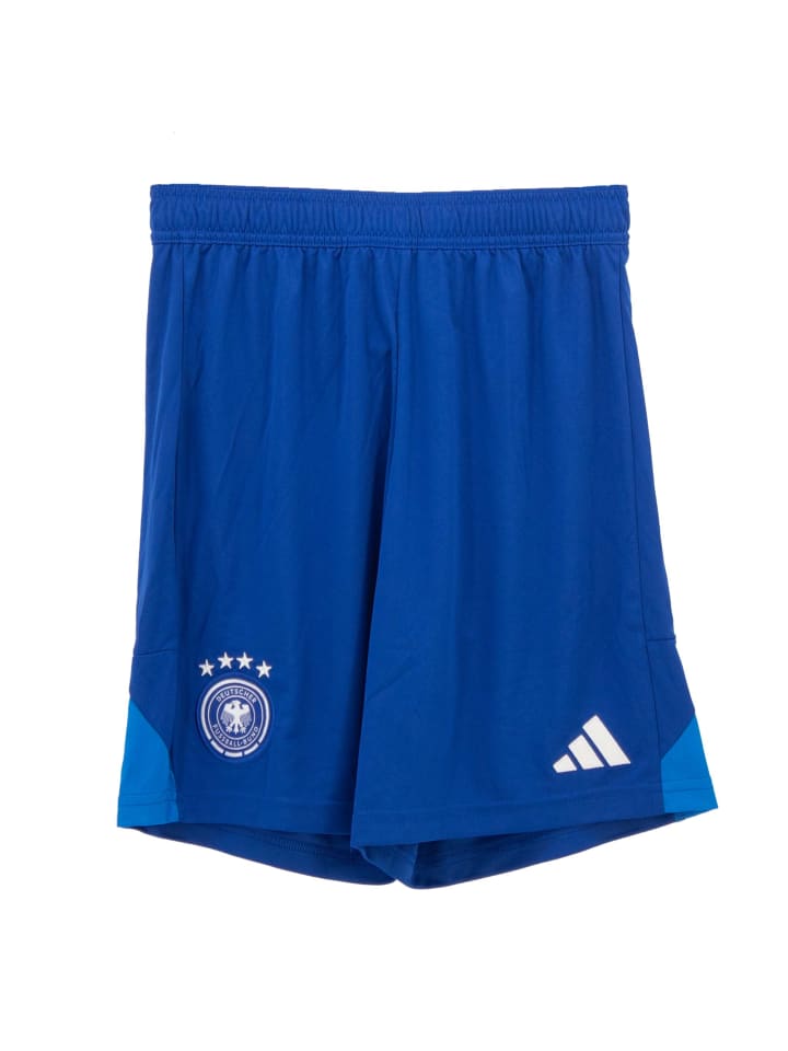 Тканевые шорты adidas, синий
Тканевые шорты adidas, синий