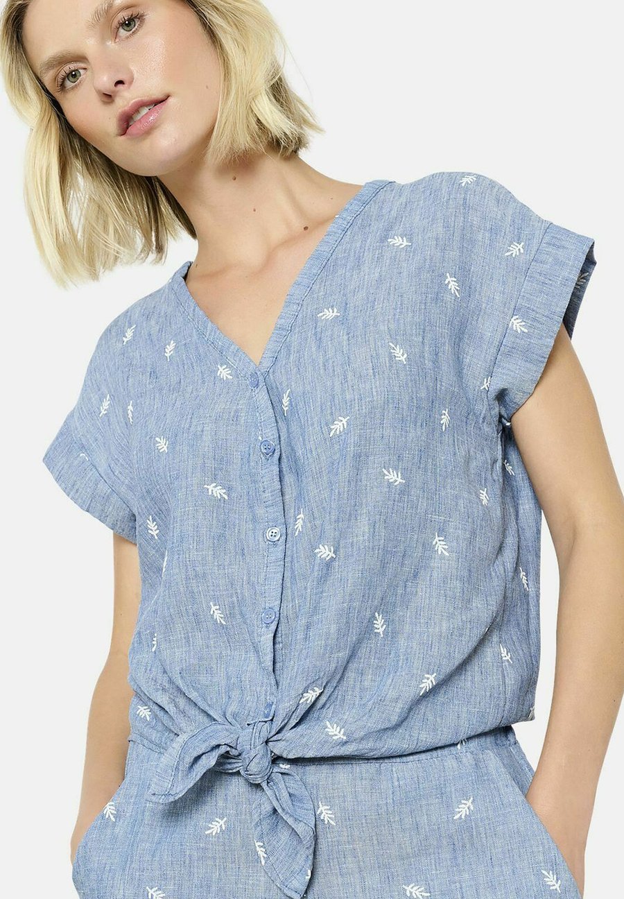 Блуза LolaLiza Blouse, Blue Denim
Блуза LolaLiza Blouse, Blue Denim