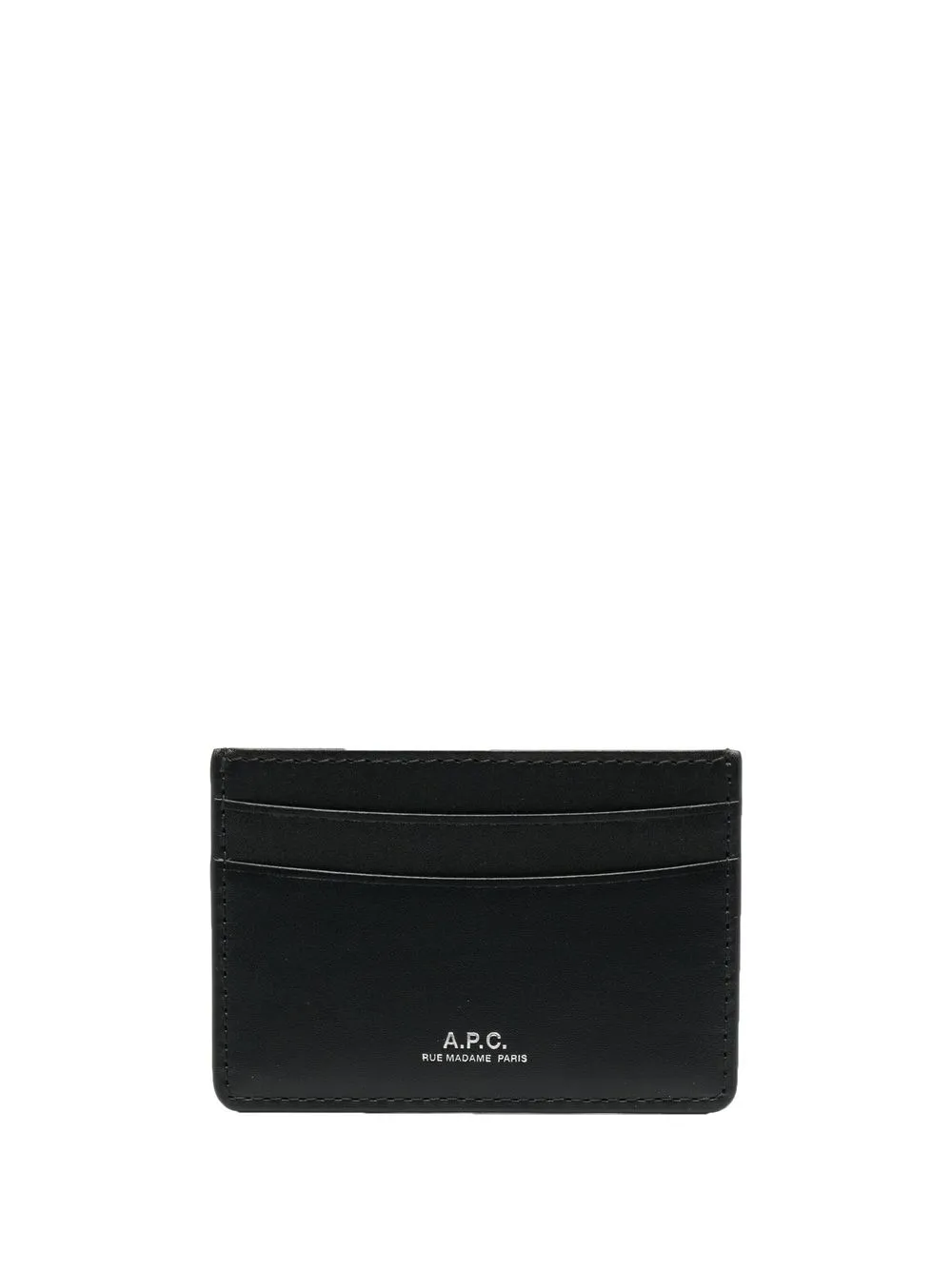 Картхолдер André с тисненым логотипом A.P.C., черный
Картхолдер André с тисненым логотипом A.P.C., черный