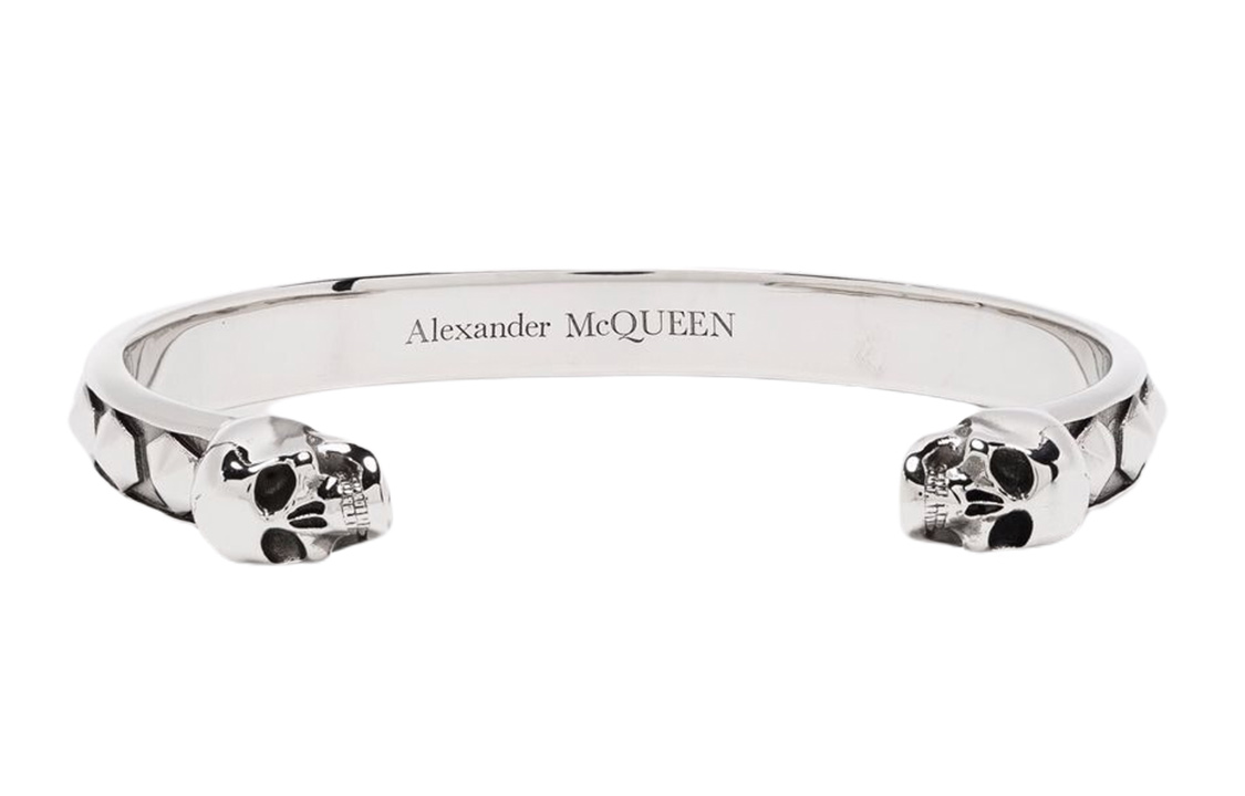 Alexander Mcqueen Браслет унисекс, серебряный
Alexander Mcqueen Браслет унисекс, серебряный