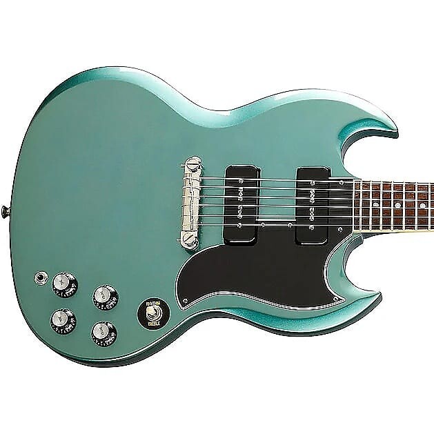 Электрогитара Epiphone SG Special P-90 Faded Pelham Blue
Электрогитара Epiphone SG Special P-90 Faded Pelham Blue