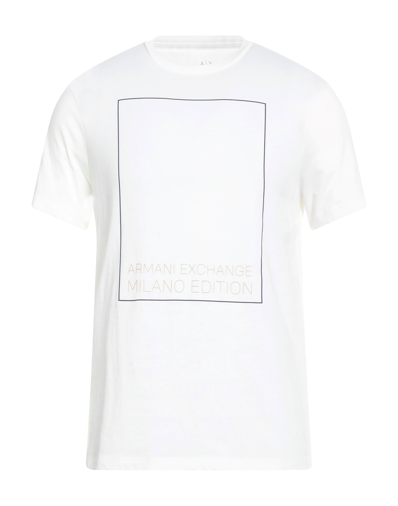 Футболка Armani Exchange, кремовый
Футболка Armani Exchange, кремовый