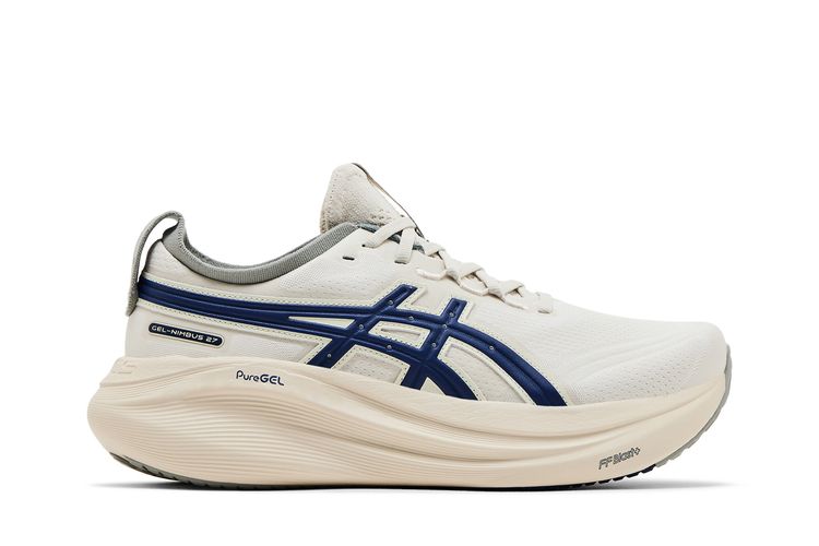 Кроссовки Gel Nimbus 27 'Track Club', кремовый
Кроссовки Gel Nimbus 27 'Track Club', кремовый