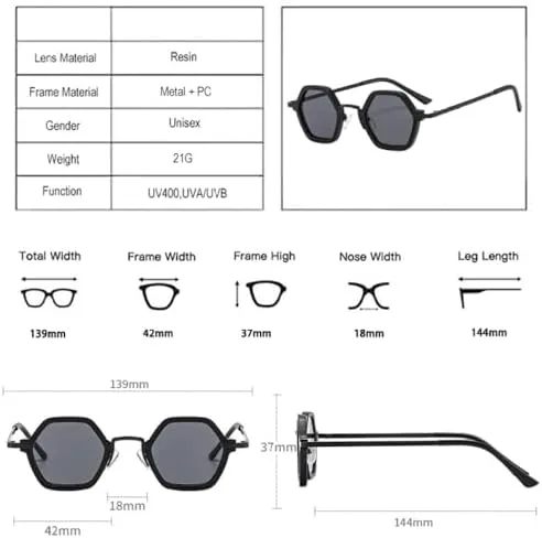 Женские солнцезащитные очки 2027, ретро, UV400, прозрачные линзы с градиентом. Мужские солнцезащитные очки в стиле панк, многоугольные. Один размер, один цвет
Женские солнцезащитные очки 2027, ретро, UV400, прозрачные линзы с градиентом. Мужские солнцезащитные очки в стиле панк, многоугольные. Один размер, один цвет