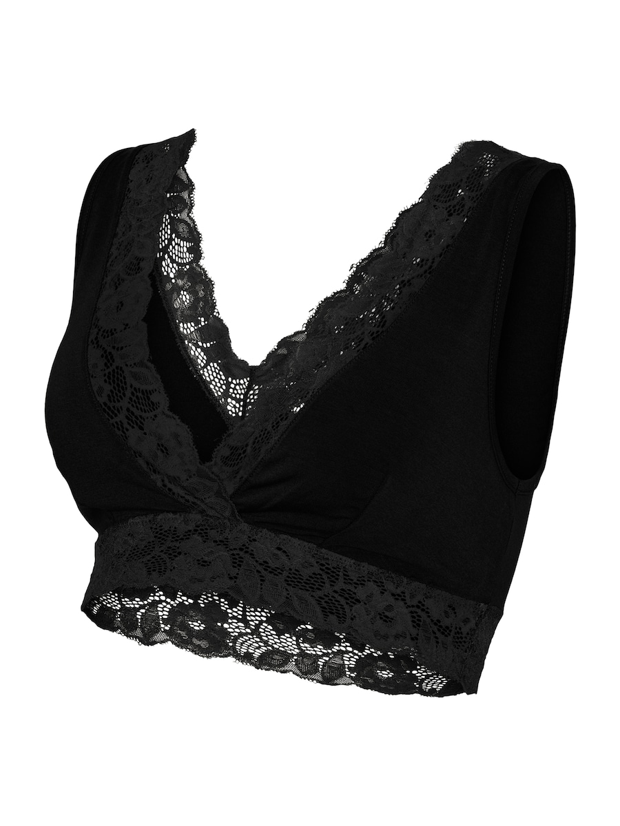 Бюстгальтер для кормления Bralette MAMALICIOUS MLALBERTA, черный
Бюстгальтер для кормления Bralette MAMALICIOUS MLALBERTA, черный