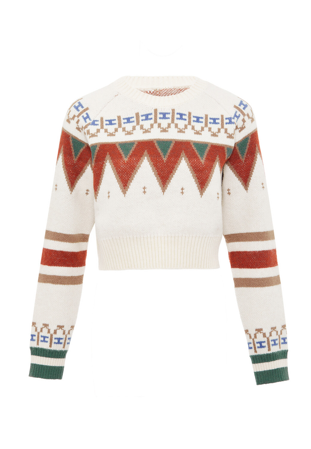 Свитер FENIA Sweater, белый 
Свитер FENIA Sweater, белый