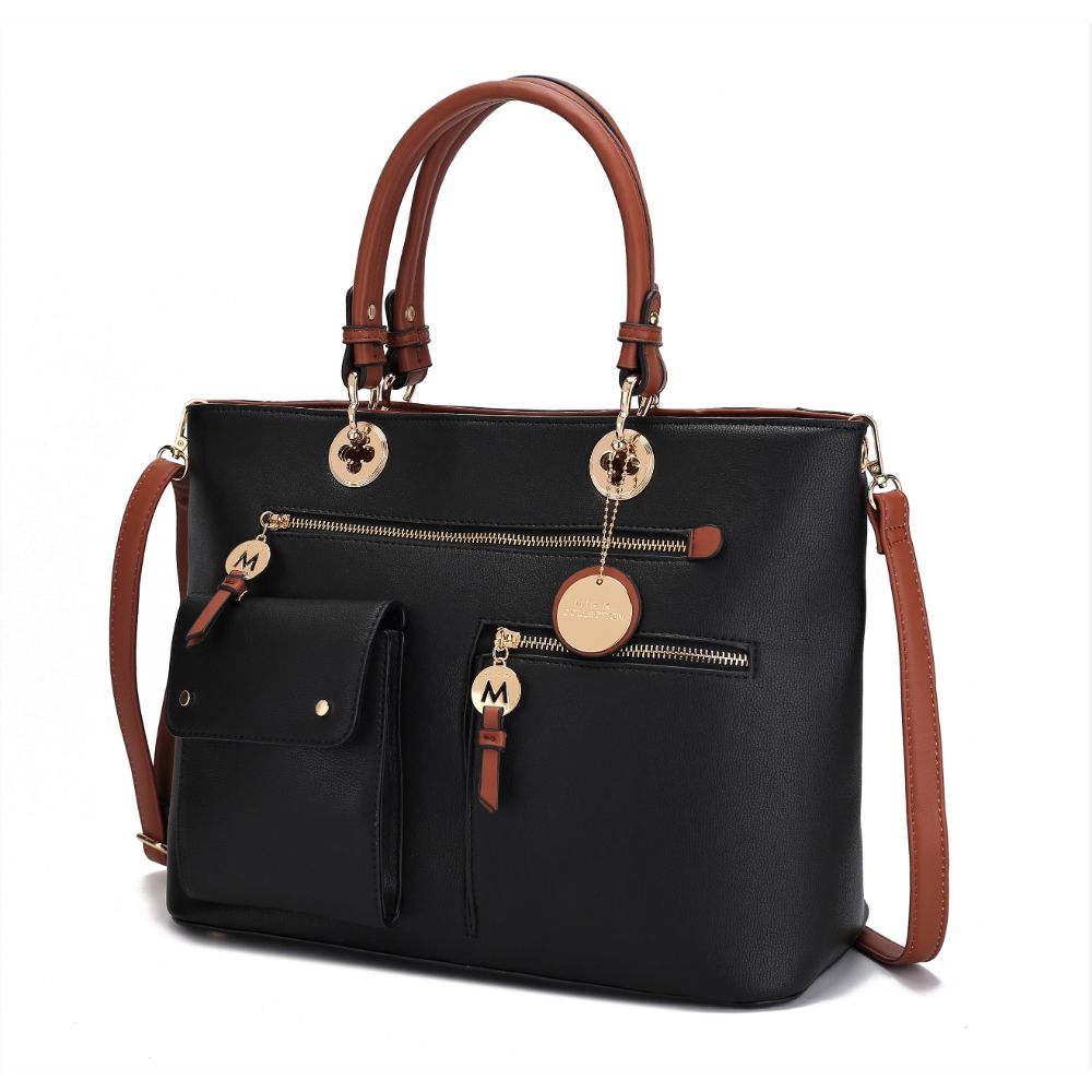 Сумка-портфель Julia с несколькими карманами MKF Collection By Mia K., цвет black-cognac, Черный, Сумка-портфель Julia с несколькими карманами MKF Collection By Mia K., цвет black-cognac
Сумка-портфель Julia с несколькими карманами MKF Collection By Mia K., цвет black-cognac, Черный, Сумка-портфель Julia с несколькими карманами MKF Collection By Mia K., цвет black-cognac