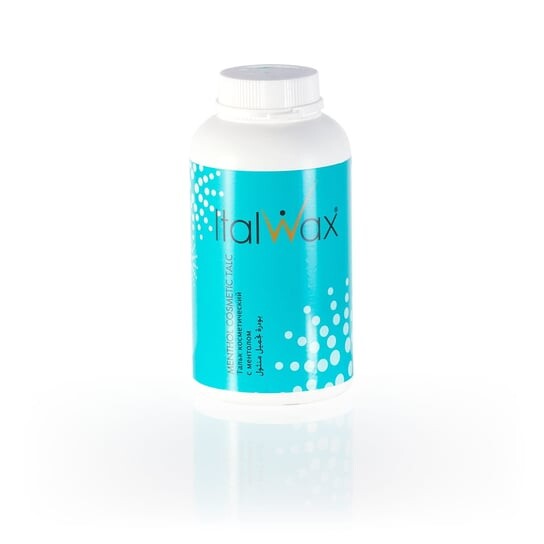 Тальк косметический ItalWax Ментол 150г
Тальк косметический ItalWax Ментол 150г