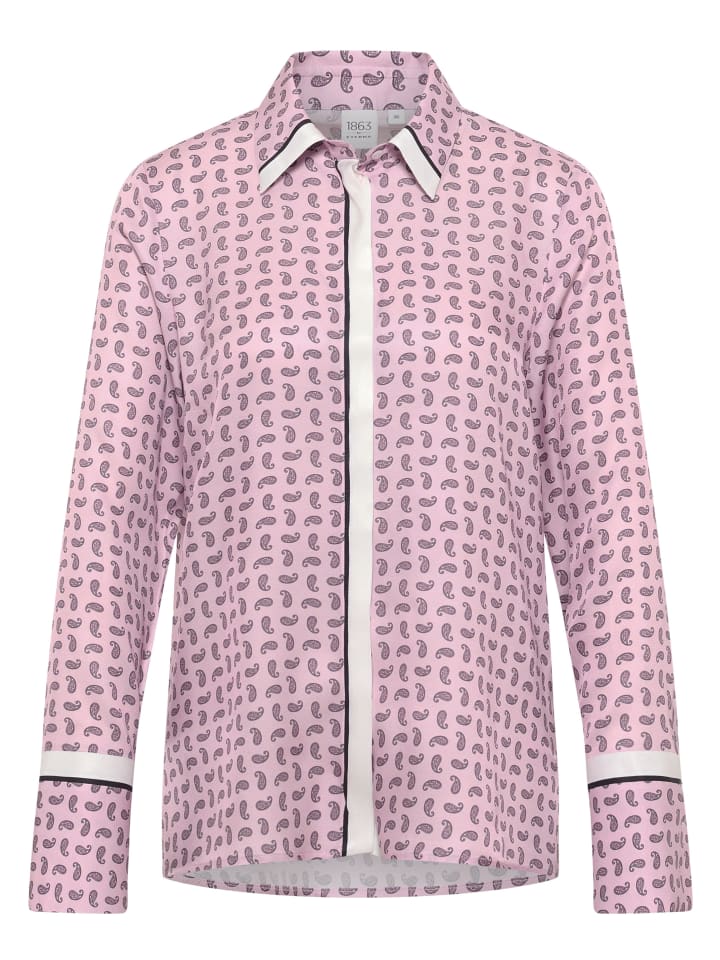 Eterna Свободная блузка розового цвета
Eterna Свободная блузка розового цвета