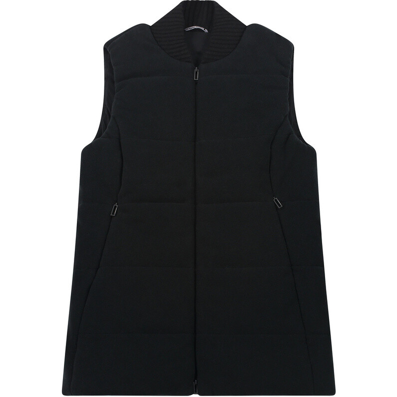 Женский утепленный жилет Rochefort Jeanne Baret, черный
Женский утепленный жилет Rochefort Jeanne Baret, черный