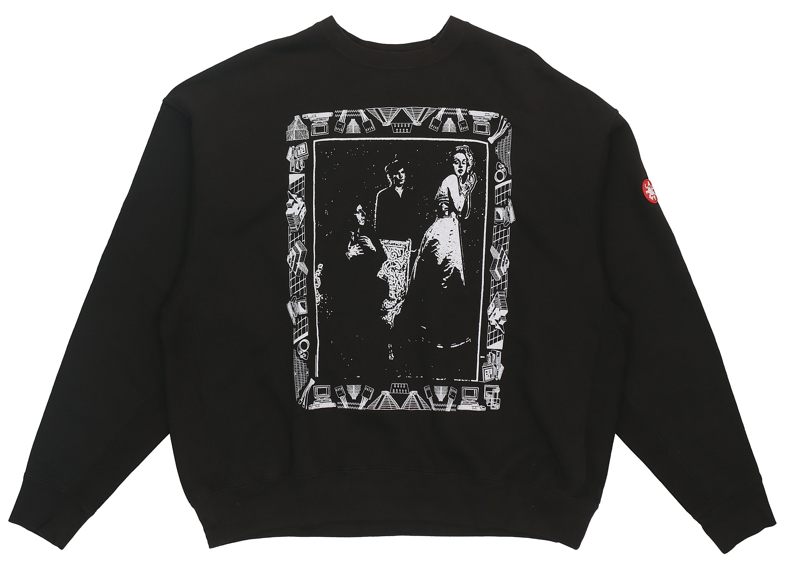 Ziggurat Frame водолазка Cav Empt, черный
Ziggurat Frame водолазка Cav Empt, черный