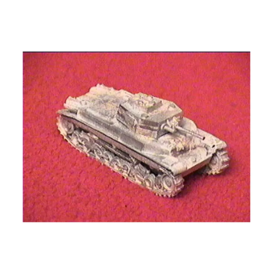 Венгерский Туран I, Historical Miniatures - WW2 (15mm) (QRF Models) 
Венгерский Туран I, Historical Miniatures - WW2 (15mm) (QRF Models)