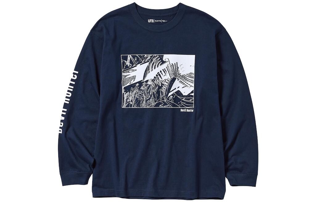 Футболка серии X Chainsaw Man Co-branded, унисекс, темно-синяя Uniqlo, темно-синий
Футболка серии X Chainsaw Man Co-branded, унисекс, темно-синяя Uniqlo, темно-синий